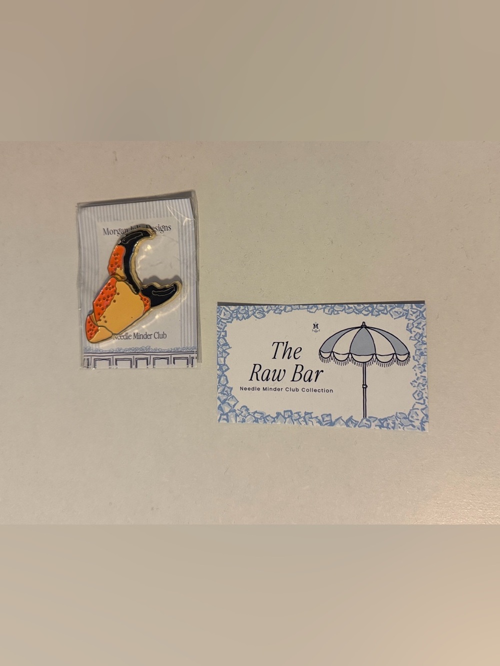 Morgan Julia Designs - The Raw Bar Needleminder